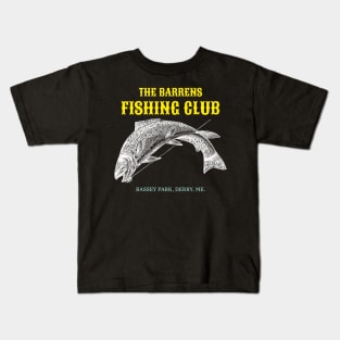 The Barrens Fishing Club Kids T-Shirt